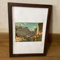 値下げいたしました。 山下清先生 サイン直筆ポストカード 値下げいたしました。 山下清先生 サイン直筆ポストカード