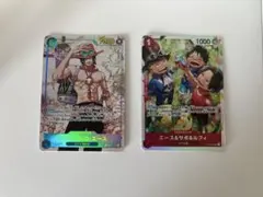 ワンピースカード受け継がれる意志エースsec p ＋おまけ