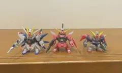 ガシャポン戦士 ストライクフリーダム　インフィニットジャスティス　ディスティニー