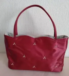❴新品未使用❵INED　小さな赤いバッグ