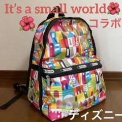 ♡レスポートサックリュック♡レスポートサックスモールワールドコラボ♡ディズニー♡