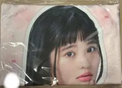 原田都愛 ラッフルくじ　C賞スポーツタオル　Girls² ガールズガールズ