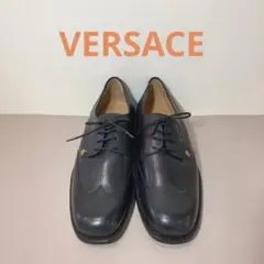 VERSACE ヴェルサーチ ドレスシューズ ブラック メンズ