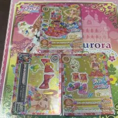 アイカツ サマーデイミラクルドレス 夏樹みくる みくる サイン付き