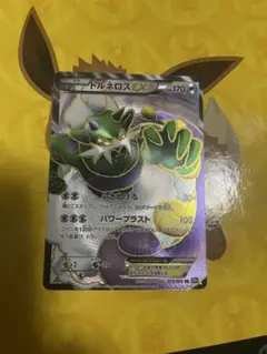 ポケモンカード　トルネロスEX SR BW4 1st
