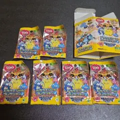 ドラクエシールコレクション2 6パック+箱
