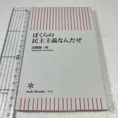 未読未使用品　ぼくらの民主主義なんだぜ　高橋源一郎
