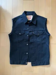 LEVI’S 70505 ブラック ベスト サイズ38