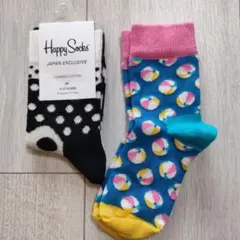 新品未使用　Happy Socks キッズ靴下 2-3歳 14.5-16.5