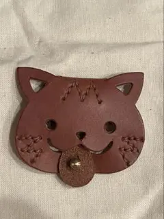 最終値下　限定完売品　新品　gentenゲンテン　アクセサリーケース　革チャーム