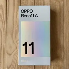 (未開封新品)OPPO Reno11A コーラルパープル simフリー