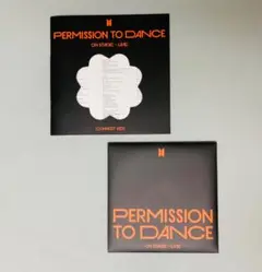 BTS PERMISSION TO DANCE PTD LIVE CD