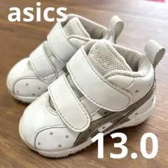 【記名なし】アシックス　GD.RUNNER BABY SL-MID 13.0cm