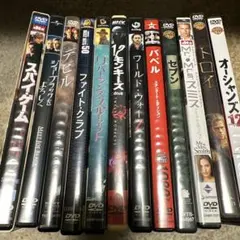 ブラッドピット12作品セット