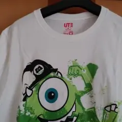 ユニクロ　Tシャツ　マイク