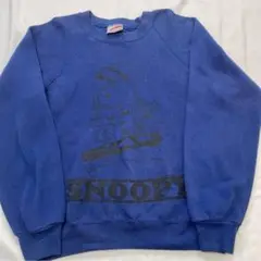 ビンテージ　Snoopy sweat peanuts wranglerスウェット