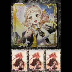 セシル/ルージュ/白猫プロジェクト/コースター/ブロマイド