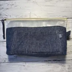 ハンドメイド　ポーチ