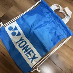 YONEX ナイロンバッグ 青