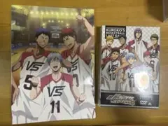 黒子のバスケ LASTGAME DVD アニメイト限定特装版