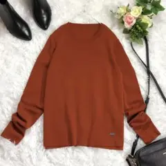 ★FOXY★フォクシー グレースウール ニット ロゴプレート 2019