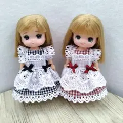 ミキちゃんマキちゃんハンドメイド服＜455＞
