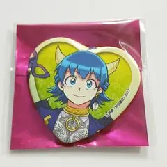 魔入りました！入間くん 入間 ハート缶バッジ コミケ C106