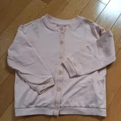 ユニクロ　カーディガン　110