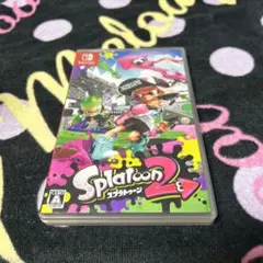 Splatoon 2 Nintendo Switch ソフト