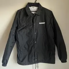 XLARGE ブラック ナイロンジャケット M