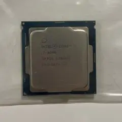 Intel Core i7-8700 CPU 3.20GHz