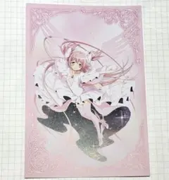 魔法少女まどか☆マギカ アルティメットまどか アニメジャパン会場限定ポストカード