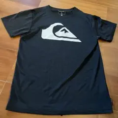 QUIKSILVER ラッシュガードT 150ダークグレー
