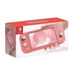 Nintendo Switch 任天堂 スイッチ ライト コーラル
