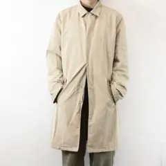 PRADA プラダ テスートナイロン ミリタリーデザイン ロング トレンチコート