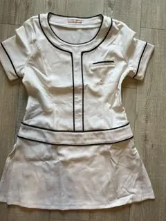 モードルイーズ　ノワールチュニック　A-2 エステユニフォーム　ナース　制服