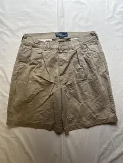 古着 ラルフローレン タックショーツ POLO ツータックチノ ストリート