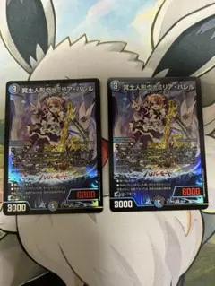 真士人形ヴァチェリア・パレル 2枚セット