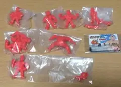 キンケシ14レッドver.　全6種セット