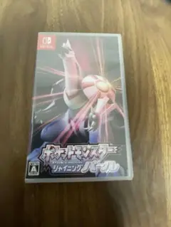 ポケットモンスター シャイニングパール　新品未開封　シュリンク付き