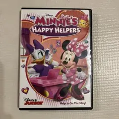 ミニーのハッピーヘルパー　dvd