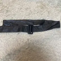 フェイクレザーベルト！