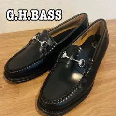 【未使用品】 G.H.BASS ビットローファー ウィージャンズ US7.5