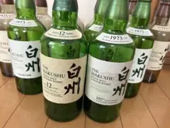 山崎　白州　空瓶　12本セット