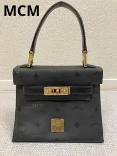 MCM ミニバッグ ブラック
