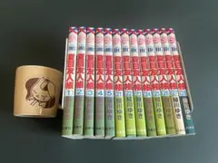 夏目友人帳 1-5・21-28巻セット+ニャンコ先生マグカップ(1番クジ景品)
