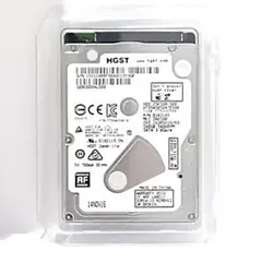 98★動作良好・フォーマット済★HGST製 500GB HDD★使用11837h