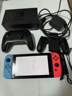 Nintendo Switch ネオンブルー/ネオンレッド 本体