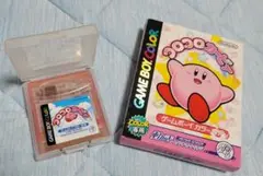 コロコロカービィ　ゲームボーイカラー専用