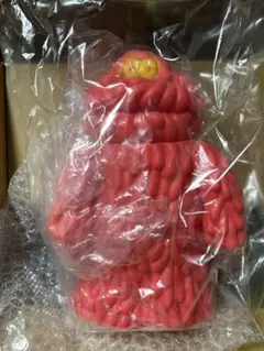 フジサキタクマ　モールミュータント　BLOODY VINYL限定カラー　ソフビ フジサキタクマ モールミュータントソフビ クリアピンク